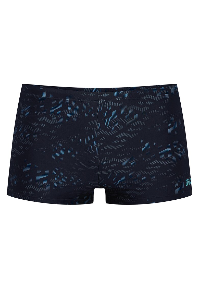 Boxeri de baie Zaroth Albastru inchis - negru