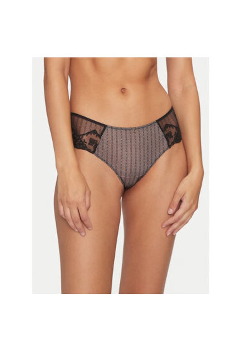 Boxeri dama - 304178399 - Nylon/Elastan - Negru - Negru