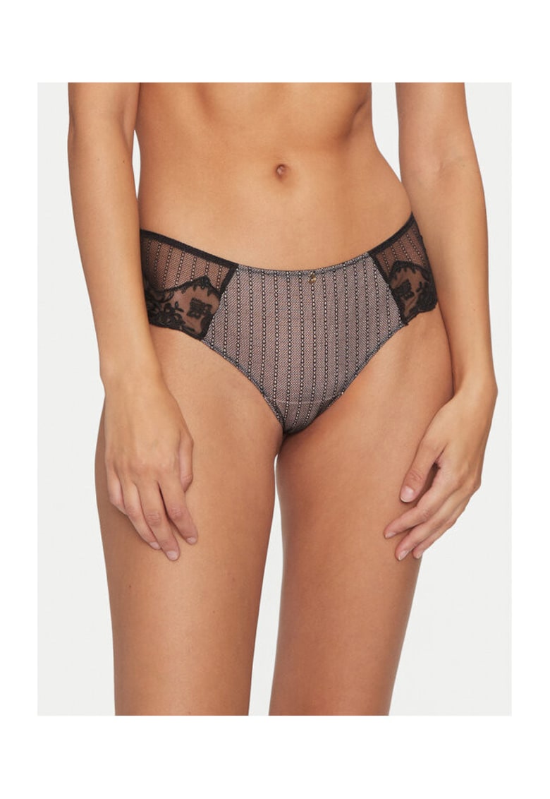 Boxeri dama - 304178399 - Nylon/Elastan - Negru - Negru