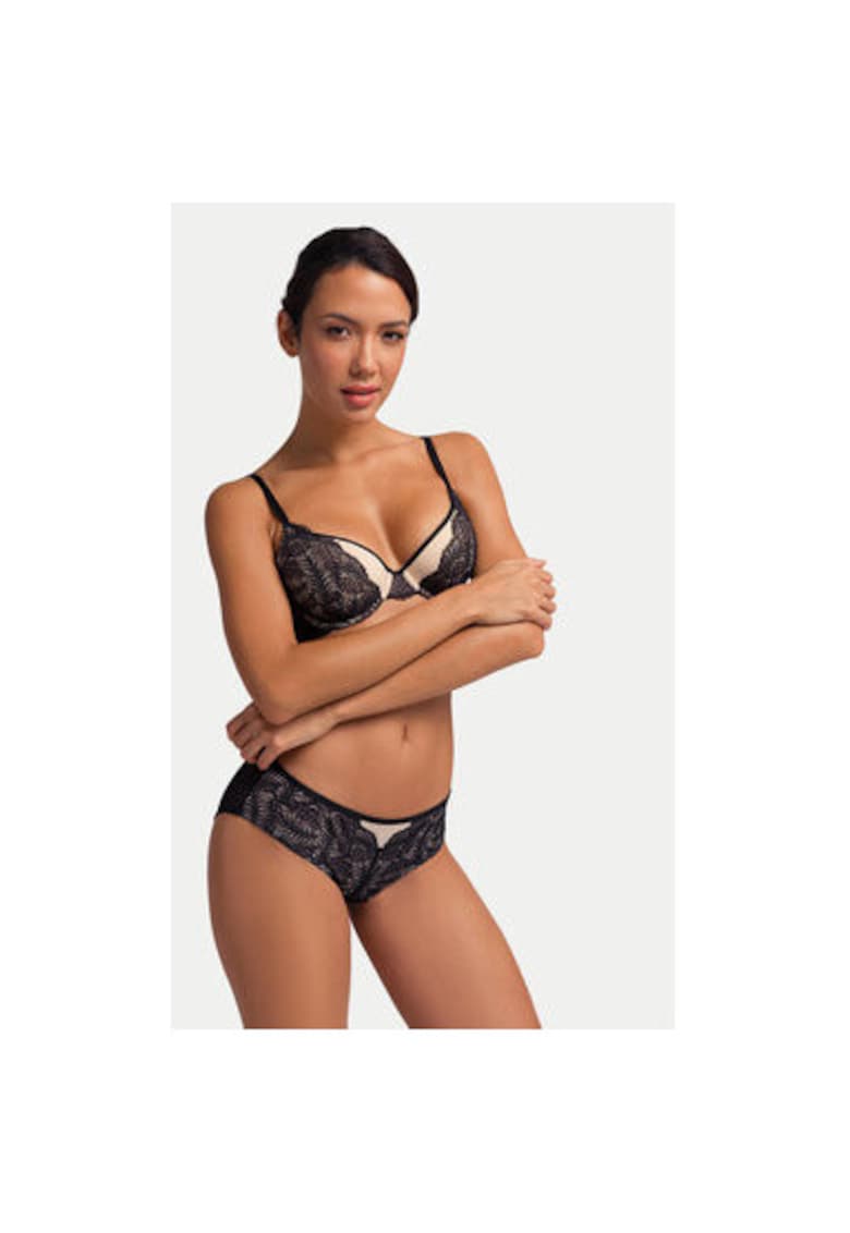 Boxeri dama -  304344480 - Poliamida - Negru Boxeri dama -  304344480 - Poliamida - Negru