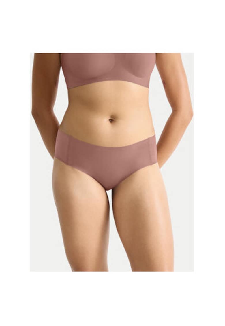 Boxeri dama - 304892516 - Poliamida/Elastan - Maro