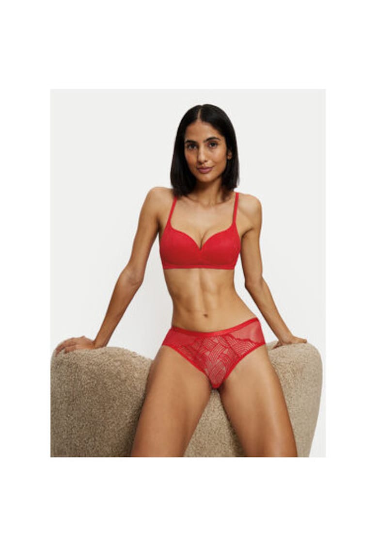 Boxeri dama - 304540202 - Poliamida - Negru - Negru