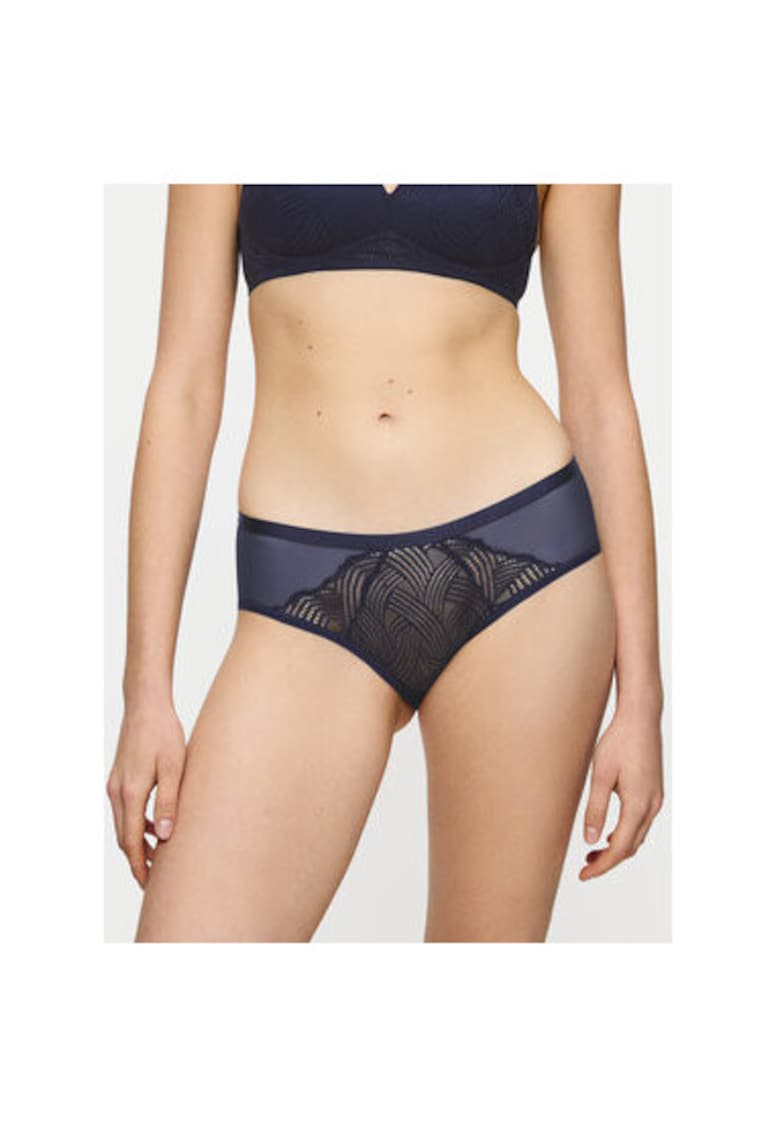 Boxeri dama - 304540226 - Poliamida - Albastru - Albastru