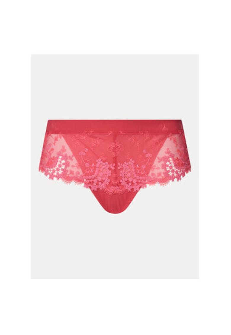 Boxeri dama - 305121011 - Poliester/Poliamida - Roz Boxeri dama - 305121011 - Poliester/Poliamida - Roz