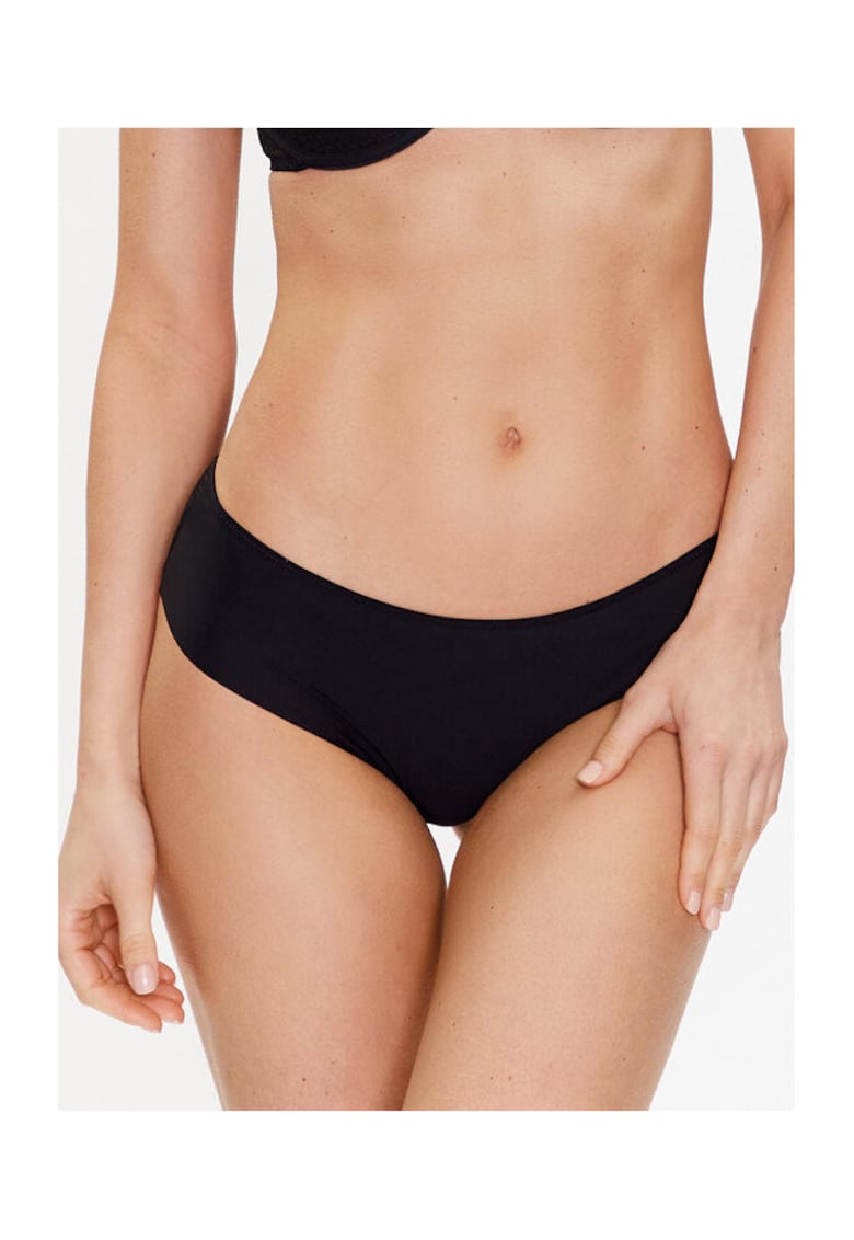 Boxeri dama - 302391196 - Poliamida - Negru - Negru