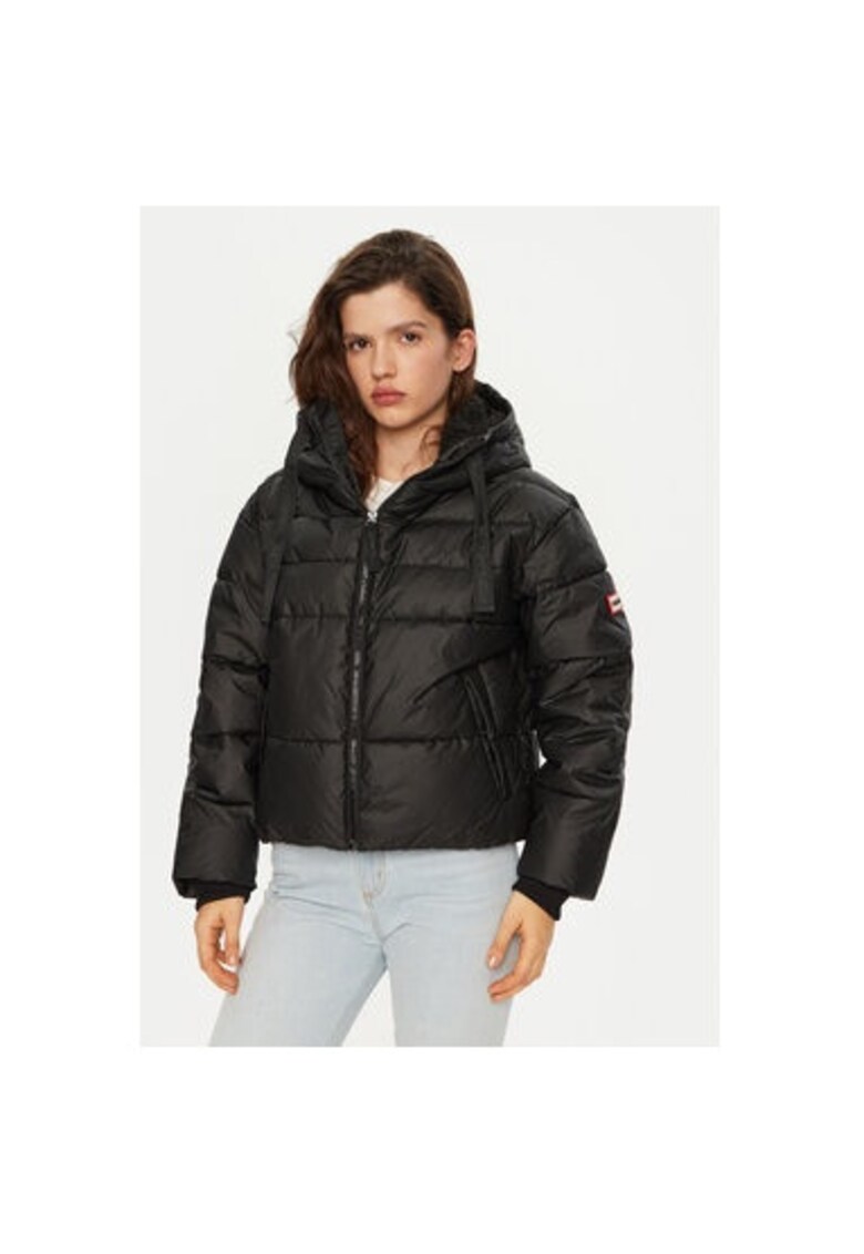 Geaca dama - 304761546 - Poliamida - Negru