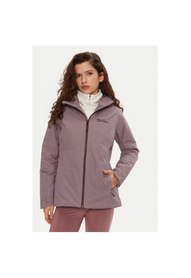 Geaca dama -  303953638 - Poliester reciclat - Violet