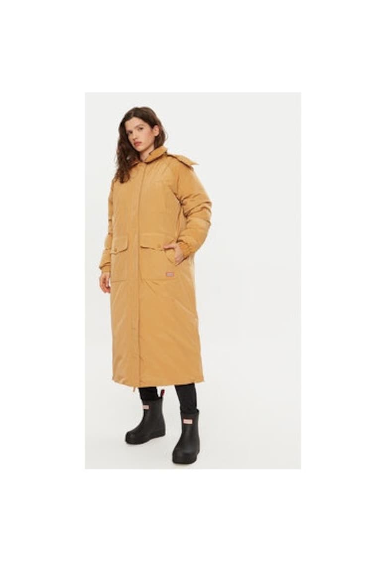 Geaca dama - 304761447 - Poliester - Maro