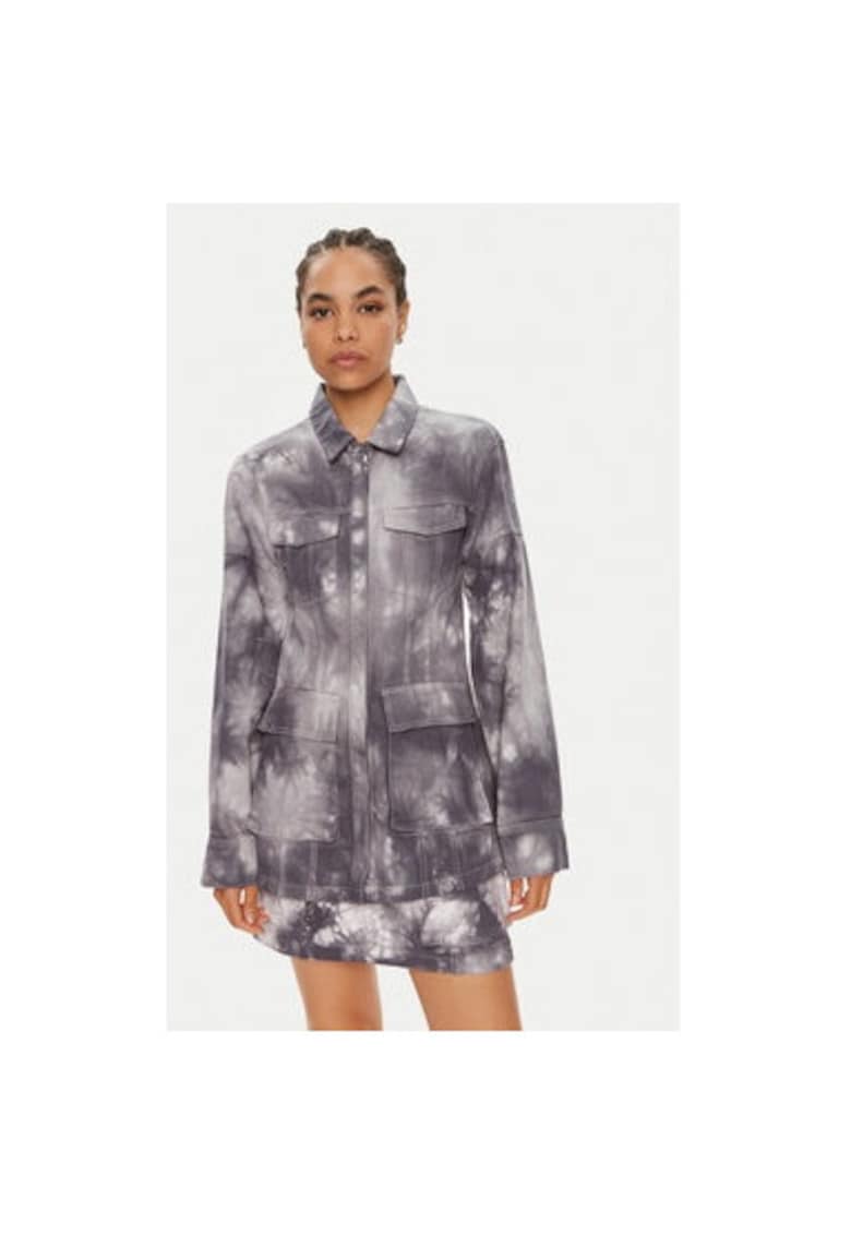 Geaca dama -  304354366 - Bumbac - Gri