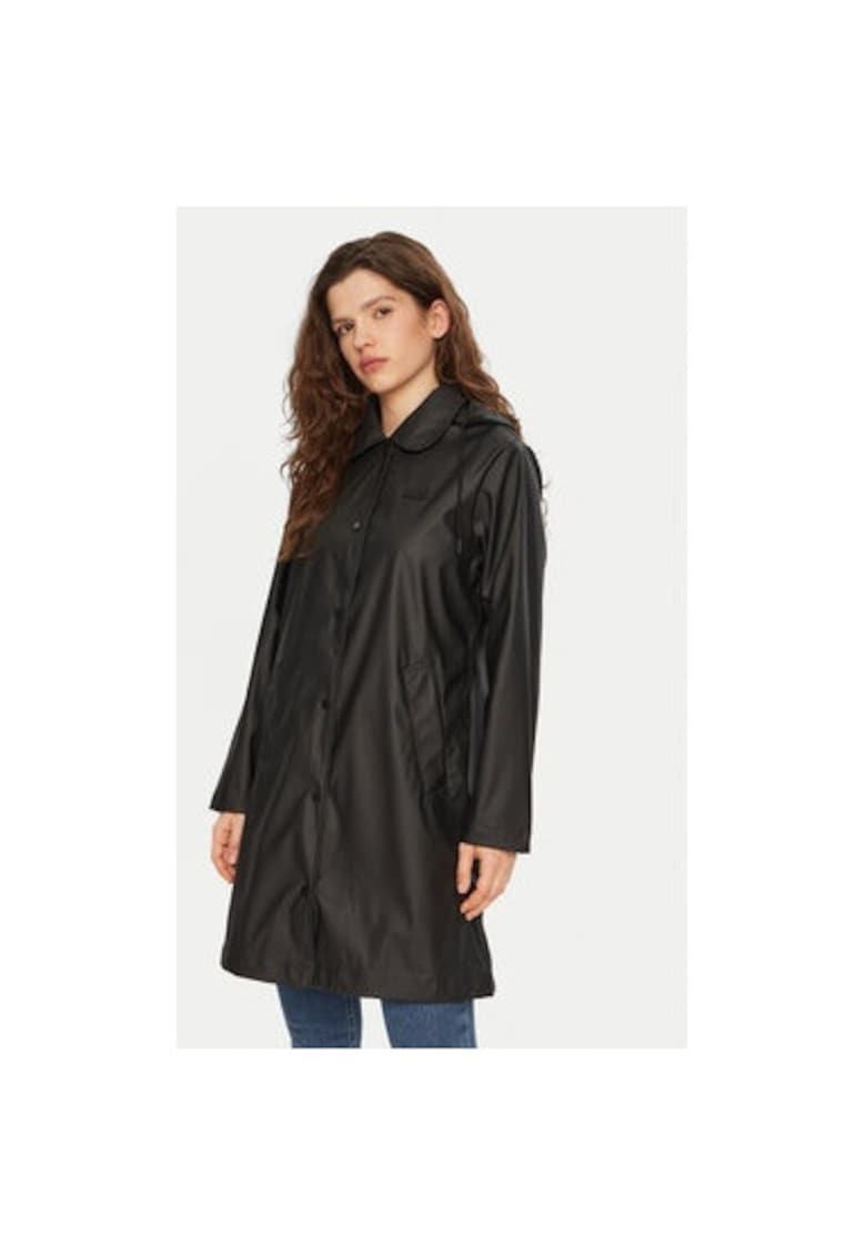 Geaca dama - 304761492 - Poliuretan - Negru