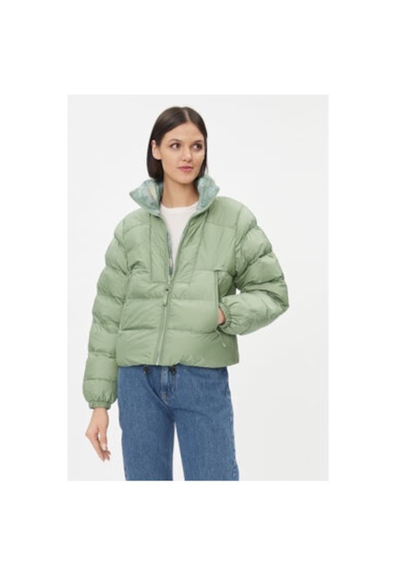 Geaca dama -  303501372 - Poliester - Verde