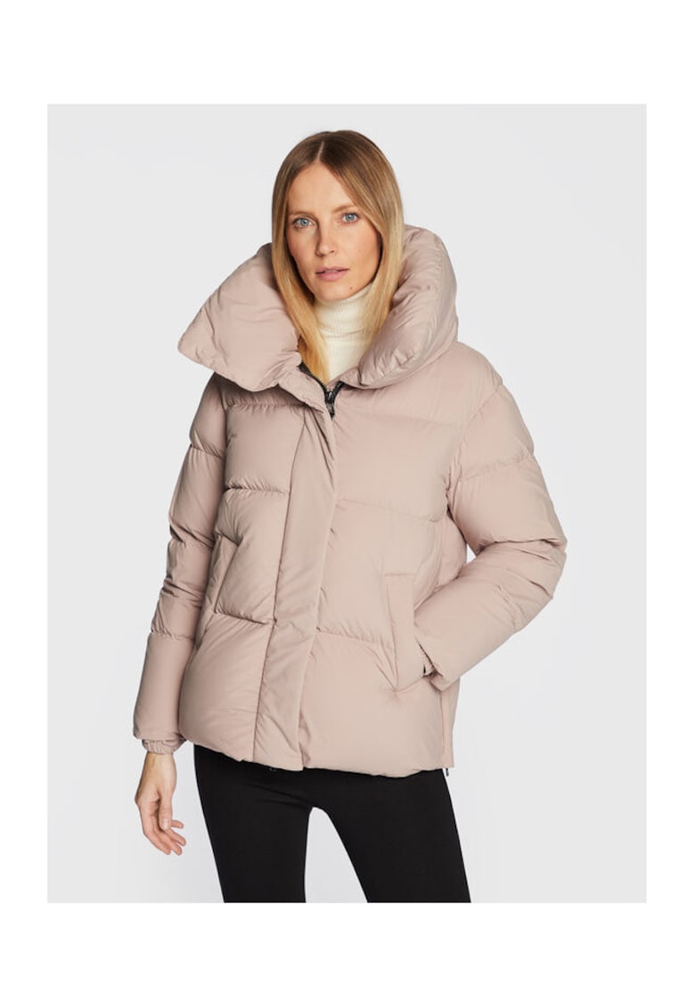 Geaca dama - Hetregó - 300932414 - Poliester - Bej - Bej