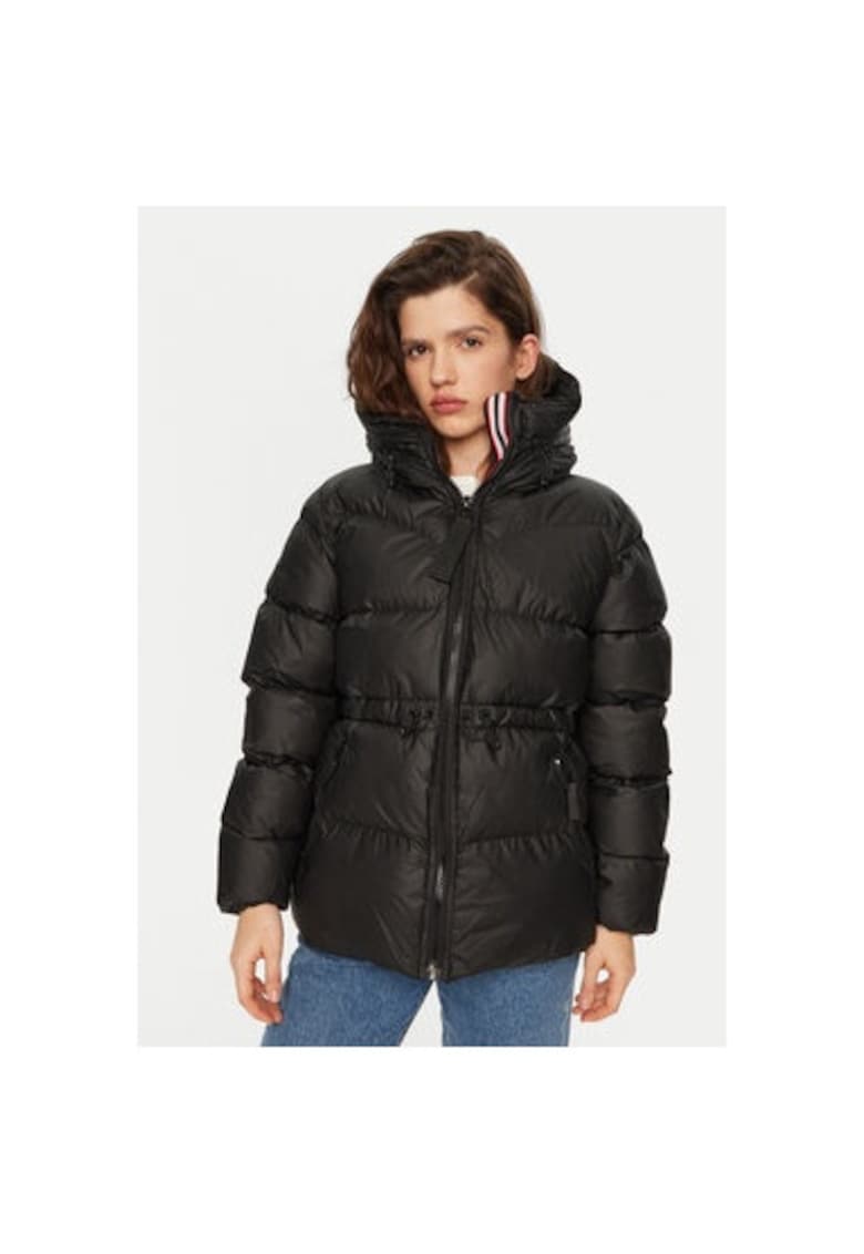 Geaca dama - 304761539 - Poliamida - Negru