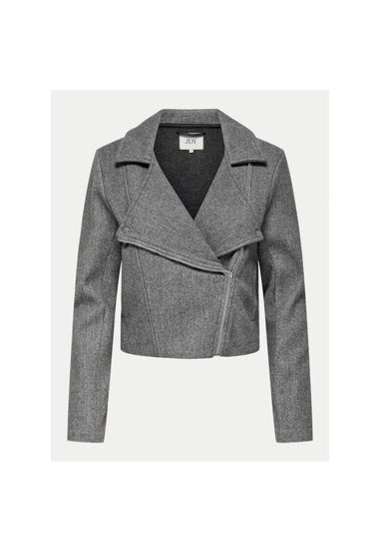 Geaca dama - 304913310 - Poliester - Gri