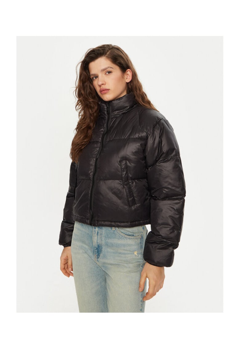 Geaca dama - 304761508 - Poliamida - Negru - Negru