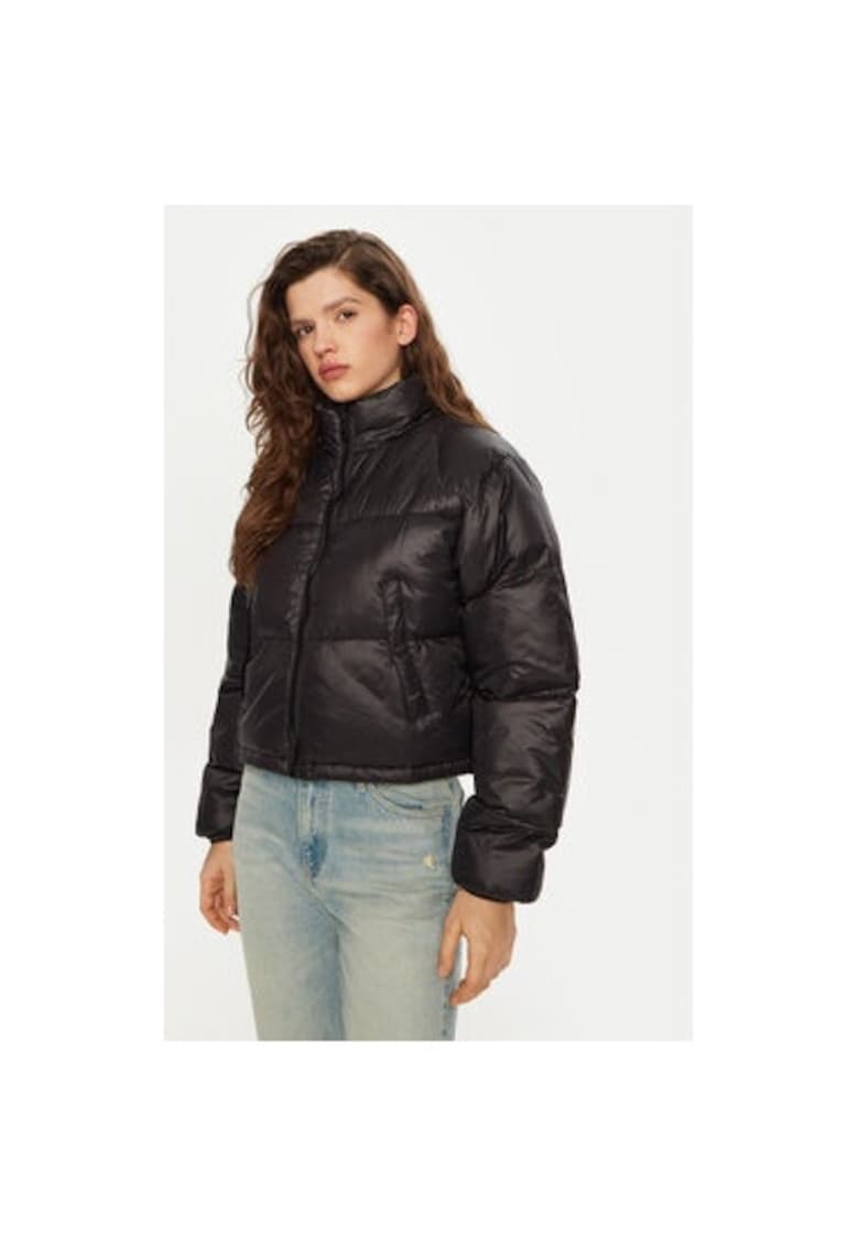 Geaca dama - 304761508 - Poliamida - Negru