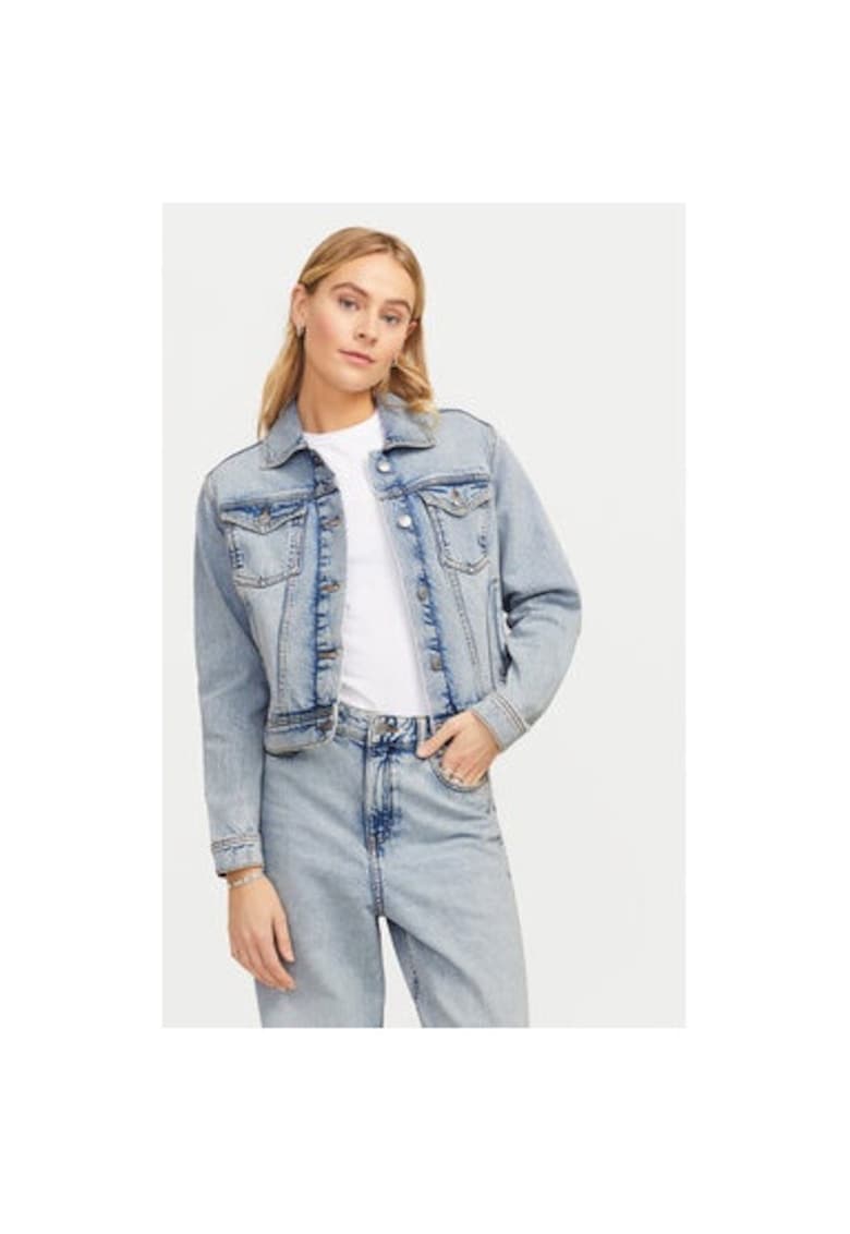 Geaca dama -  304703393 - Bumbac - Albastru