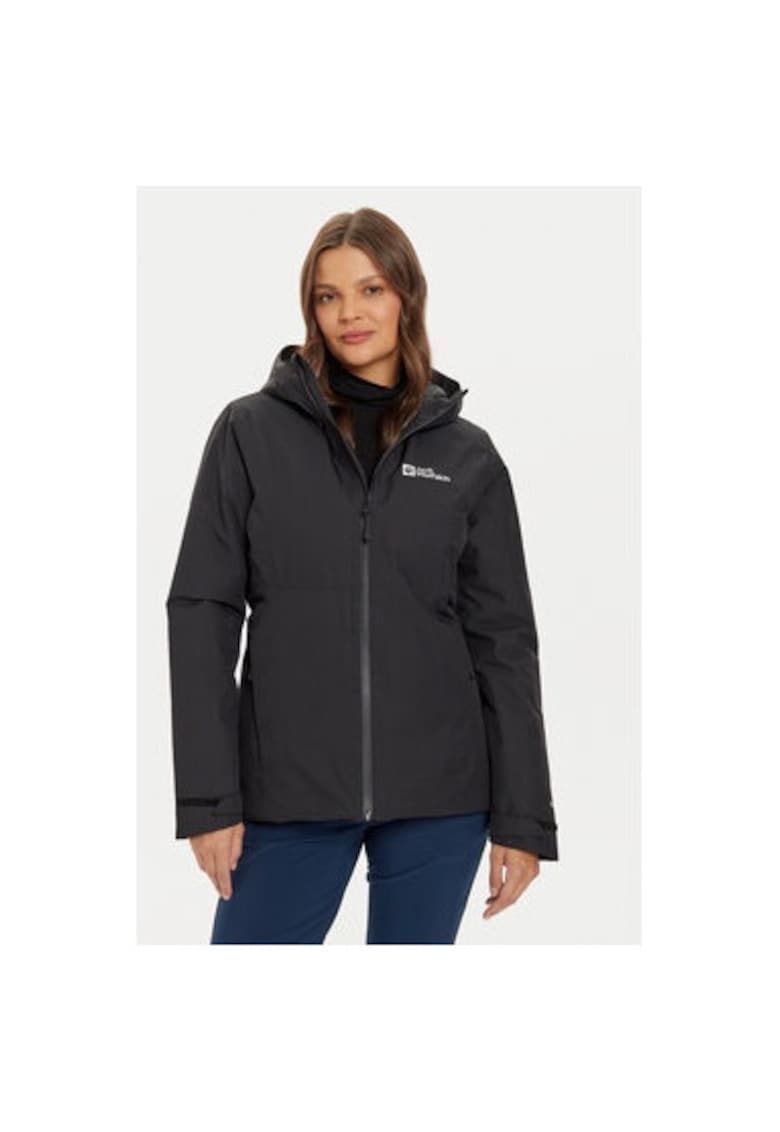 Geaca dama -  303953645 - Poliester reciclat - Negru