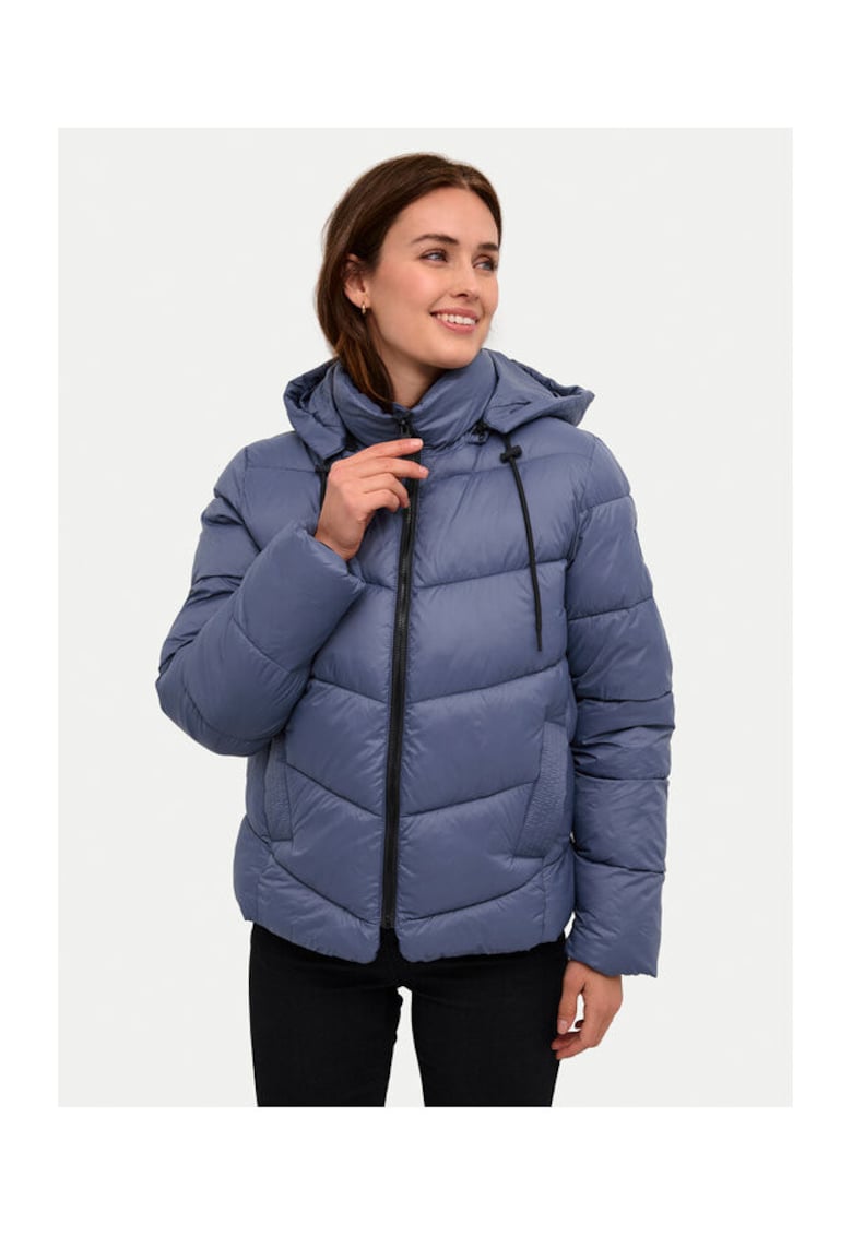 Geaca dama - 303964849 - Nylon - Albastru - Albastru