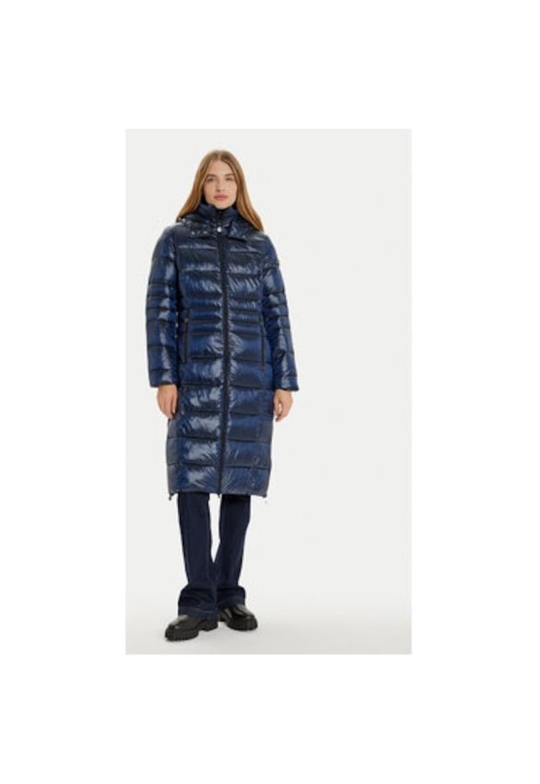 Geaca dama -  304474484 - Poliamida - Albastru