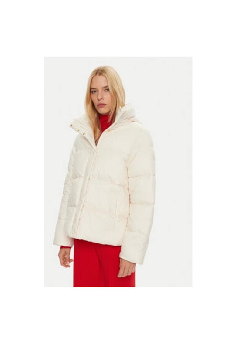Geaca dama - 304347078 - Poliester - Bej