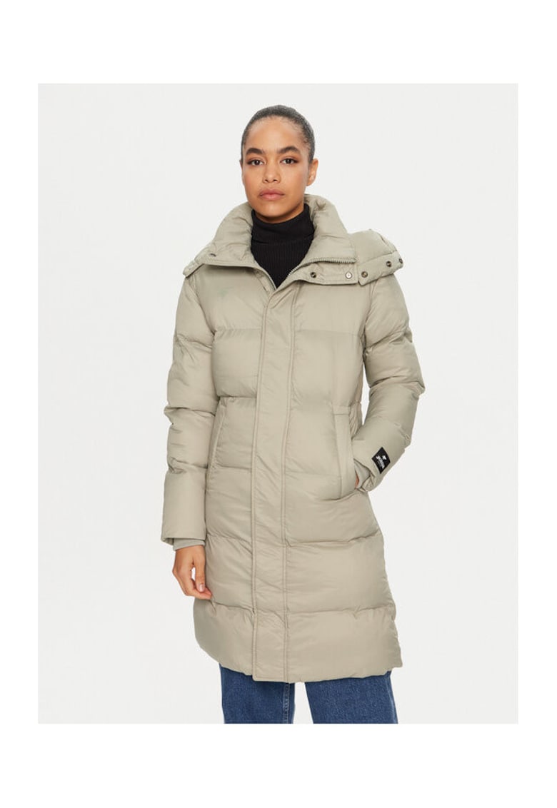 Geaca dama - 304176920 - Nylon - Bej - Bej