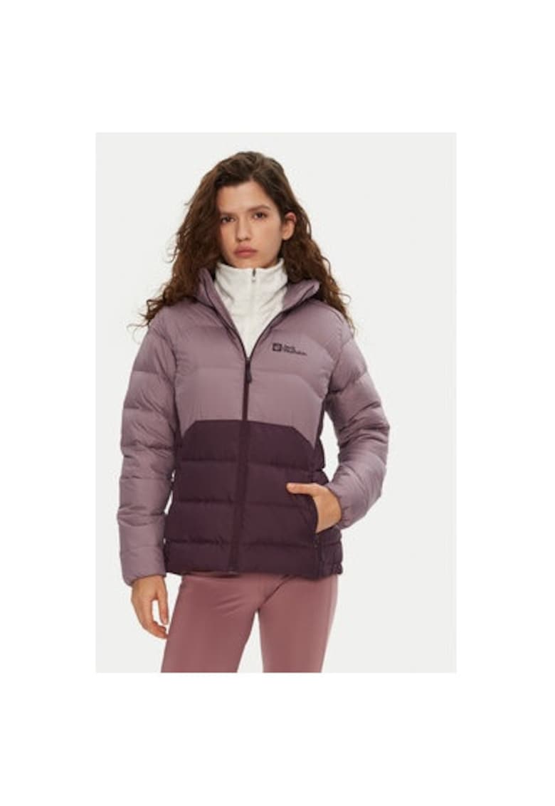 Geaca dama - 303953652 - Poliester reciclat - Violet