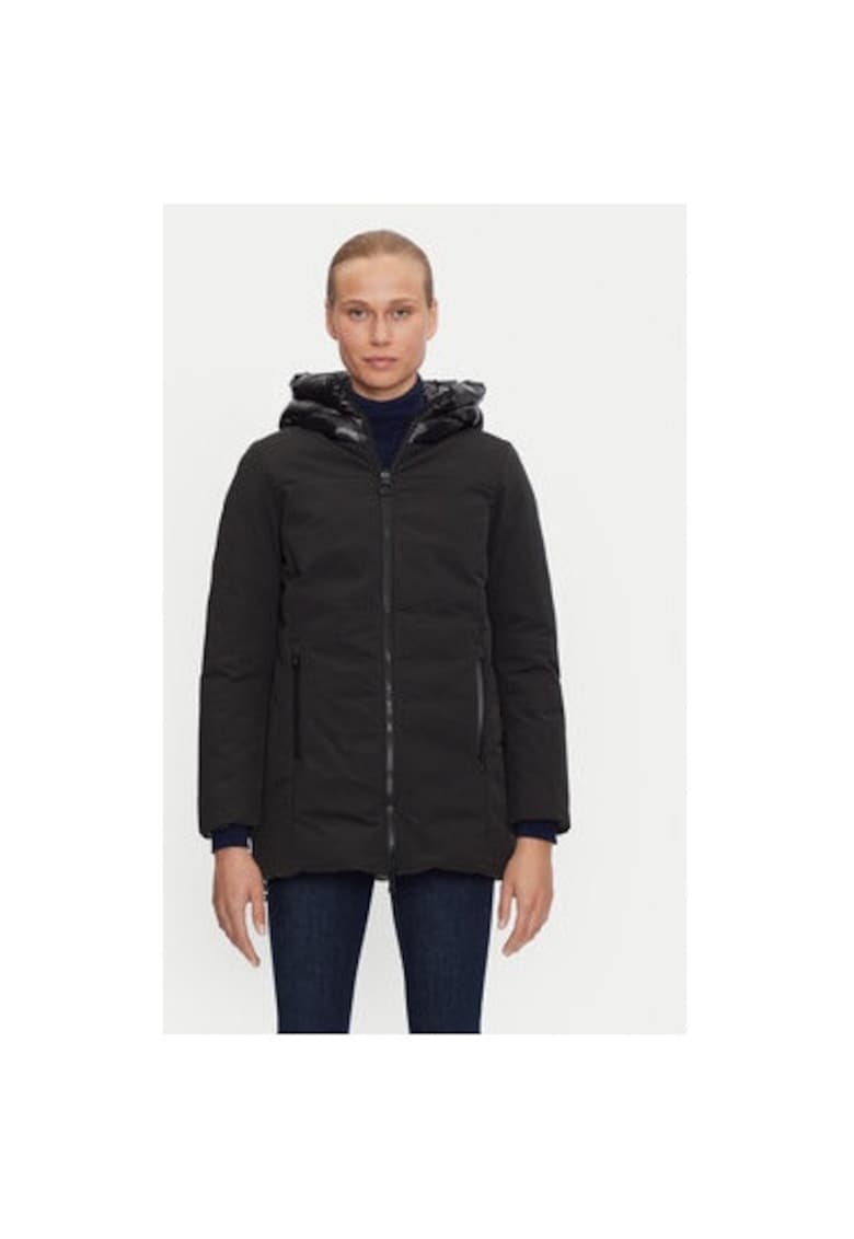 Geaca dama - 304275203 - Poliester - Negru