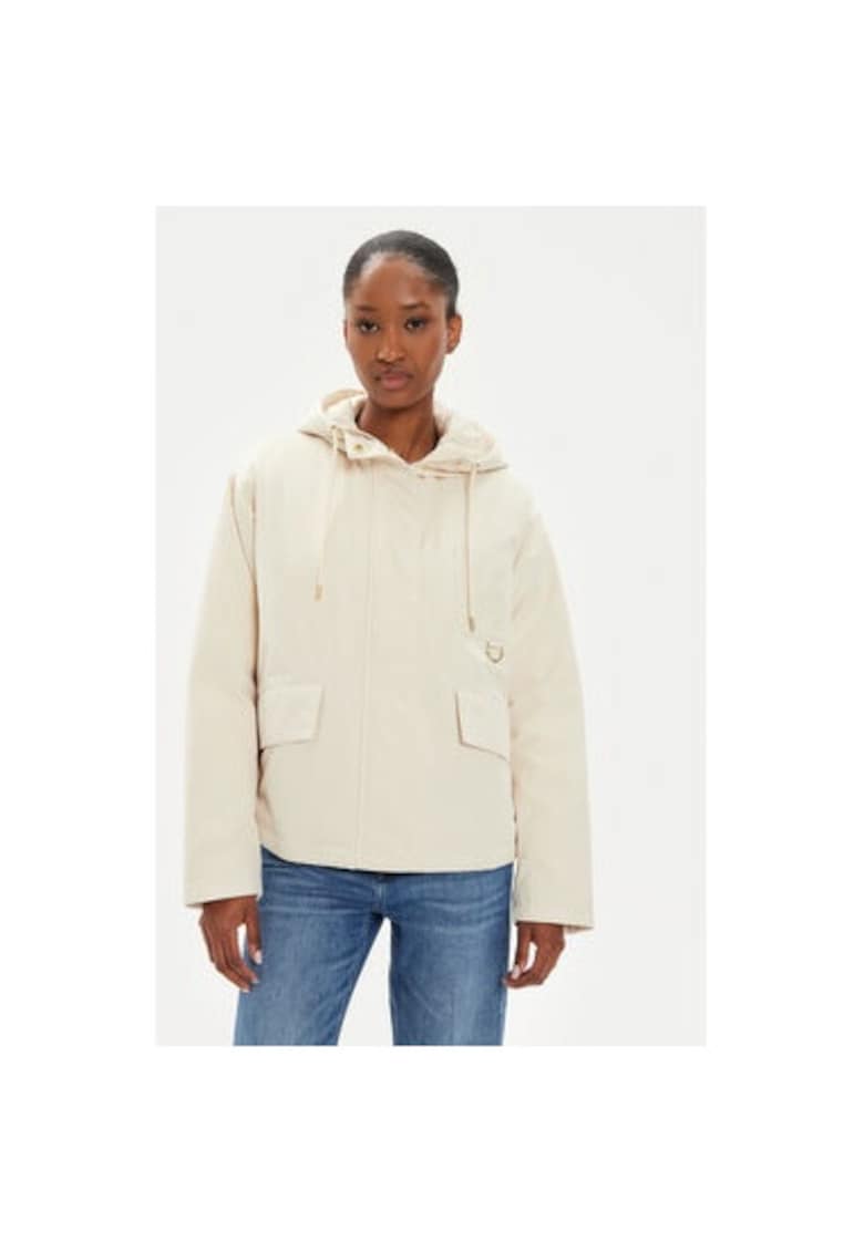 Geaca dama - 304346057 - Poliester - Bej