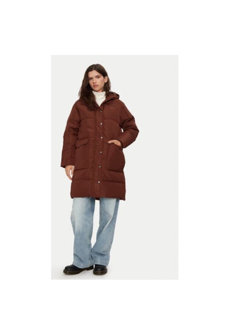 Geaca dama -  304998256 - Poliester - Maro