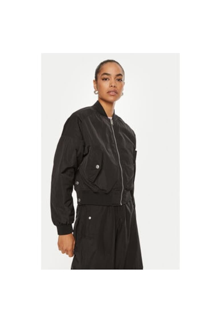 Geaca dama -  303996826 - Poliester reciclat - Negru