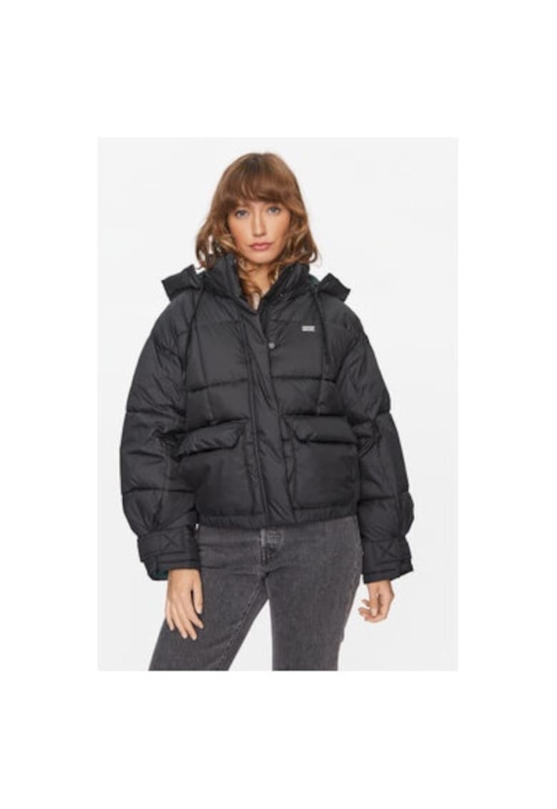 Geaca dama - 303342814 - Poliester - Negru