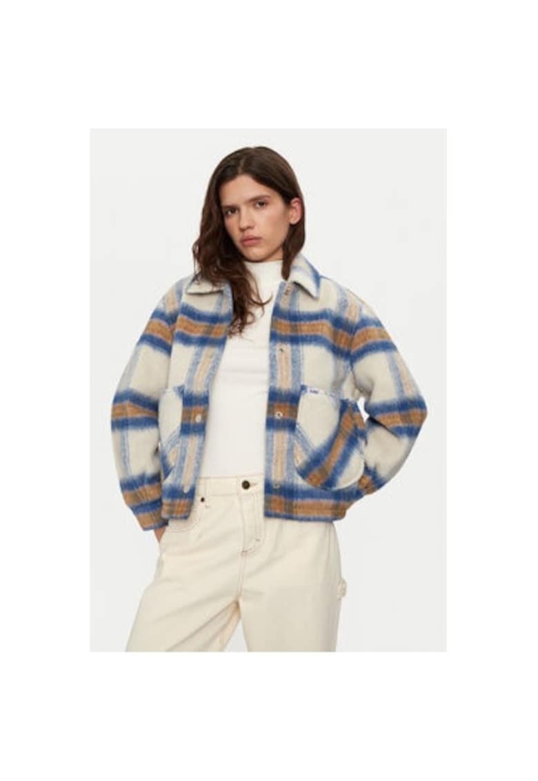 Geaca dama - 304998546 - Poliester/Lana - Bej Geaca dama - 304998546 - Poliester/Lana - Bej