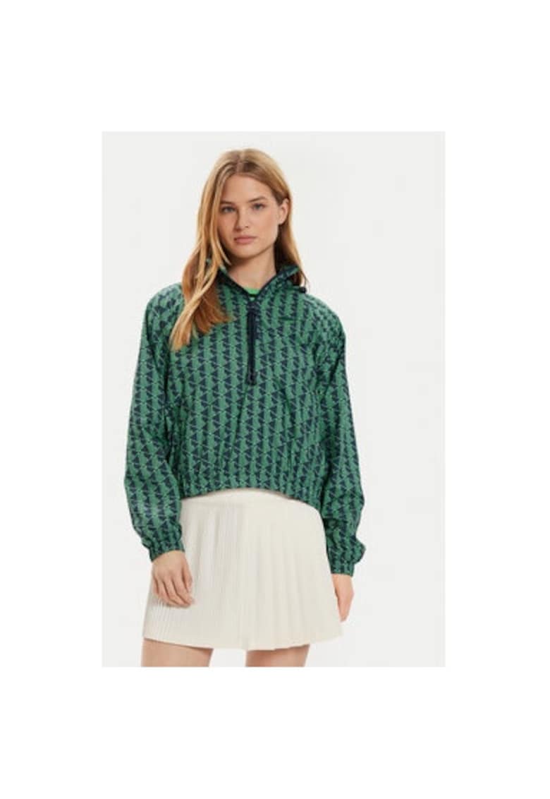 Geaca dama - 303712891 - Poliester - Verde