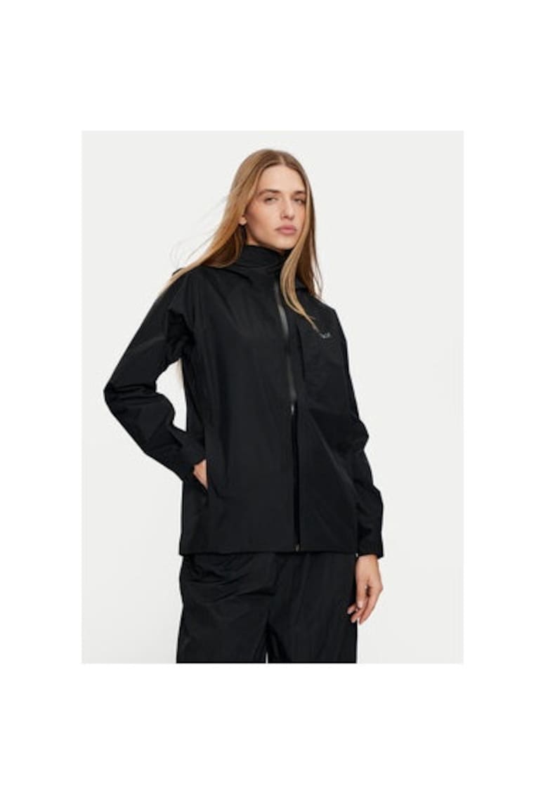 Geaca dama - 304108730 - Poliester reciclat - Negru