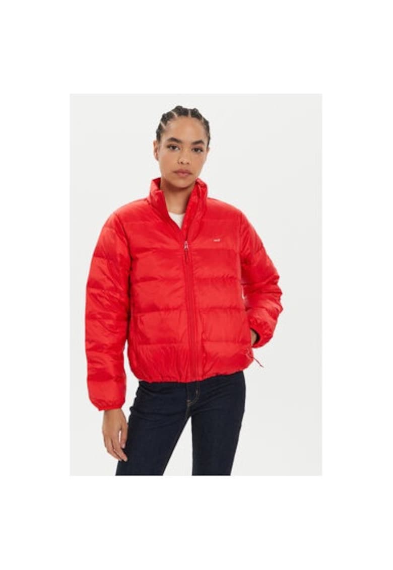 Geaca dama - 304253119 - Poliamida - Negru - Negru