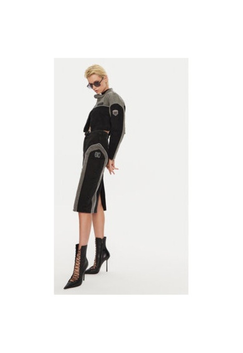 Geaca dama - 304759949 - Bumbac - Negru