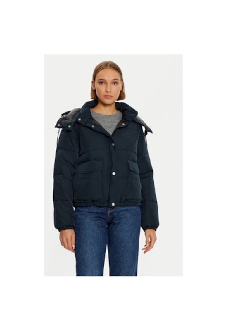 Geaca dama - 304283871 - Poliester - XL INTL - Negru