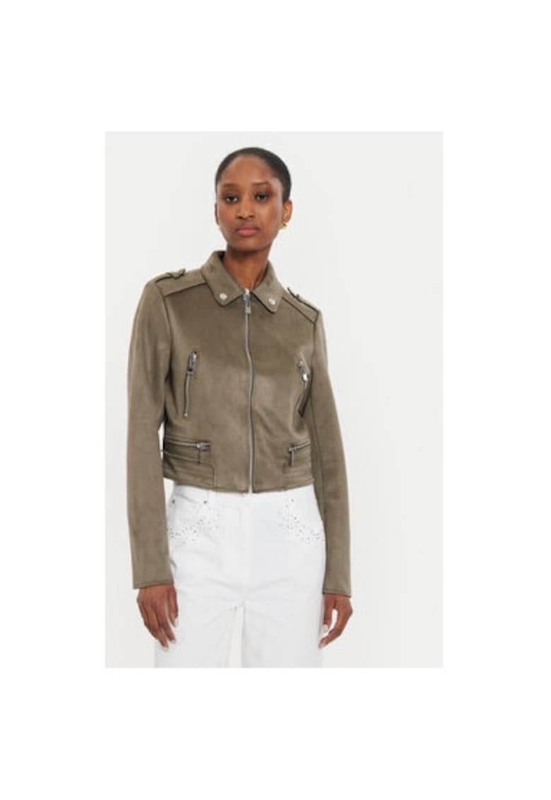 Geaca dama -  304479502 - Poliester - Verde