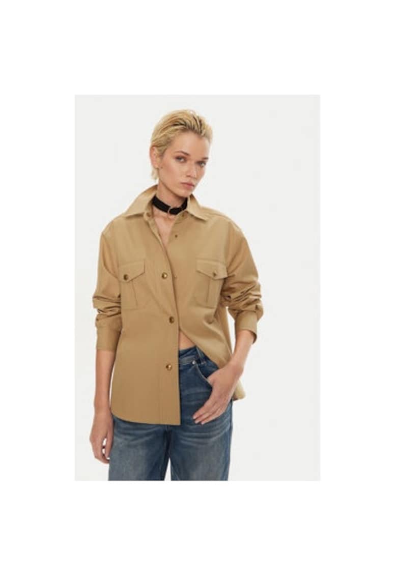 Geaca dama - 304759963 - Bumbac - Bej