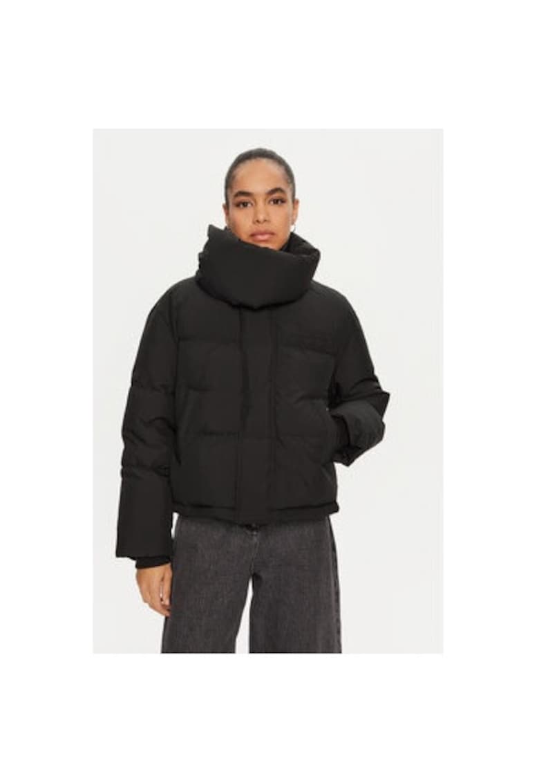 Geaca dama - 304760136 - Poliester - Negru Geaca dama - 304760136 - Poliester - Negru