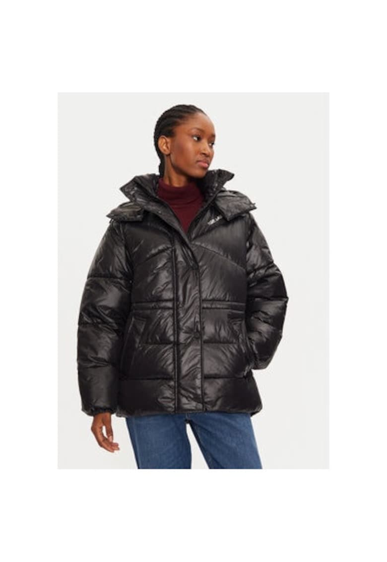 Geaca dama - 304175510 - Poliamida - Negru - Negru