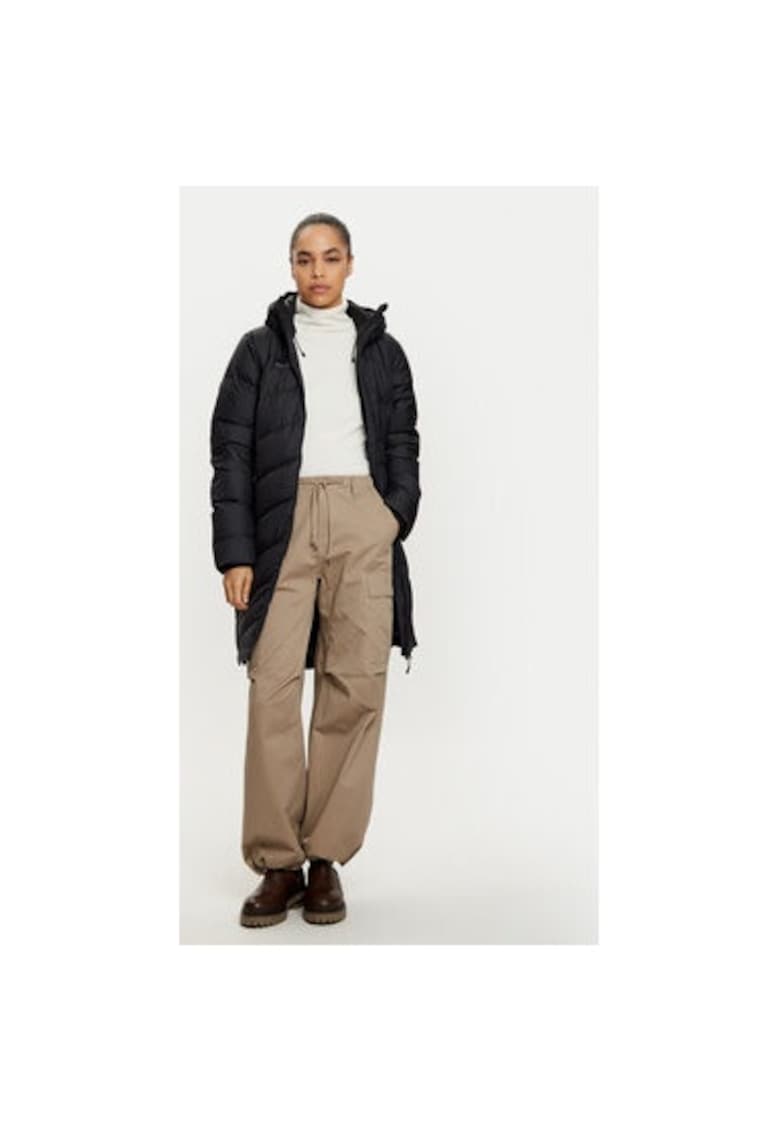 Geaca dama - 304114885 - Poliester reciclat - Negru