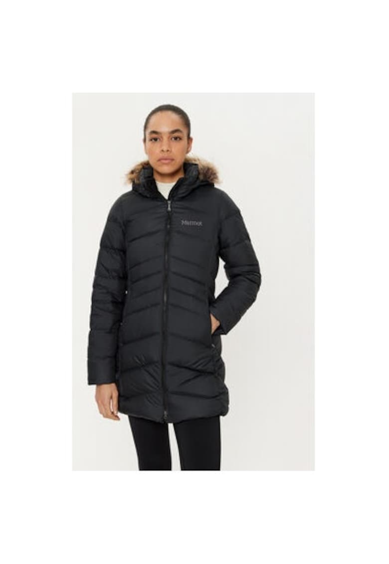 Geaca dama - 304108747 - Poliester reciclat - Negru