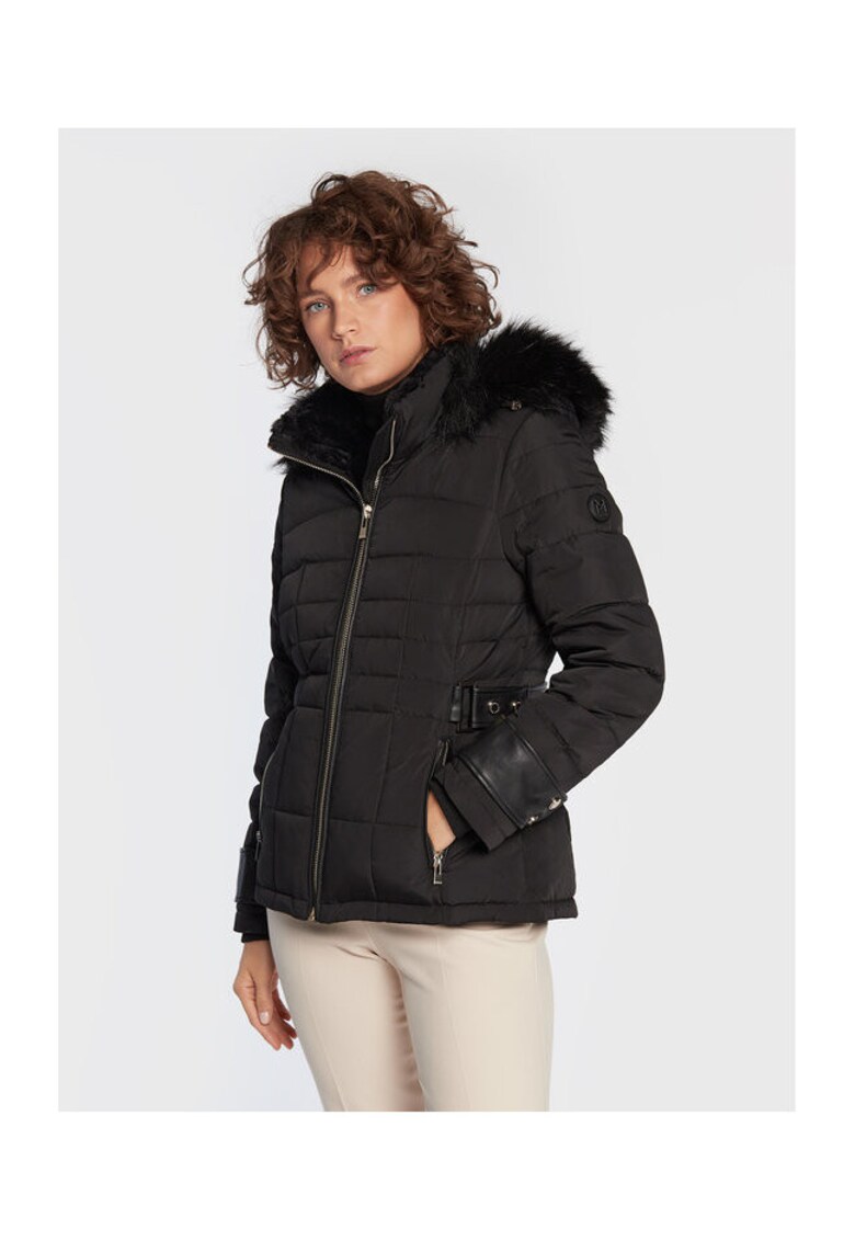 Geaca dama - 301614852 - Poliester - Negru - Negru