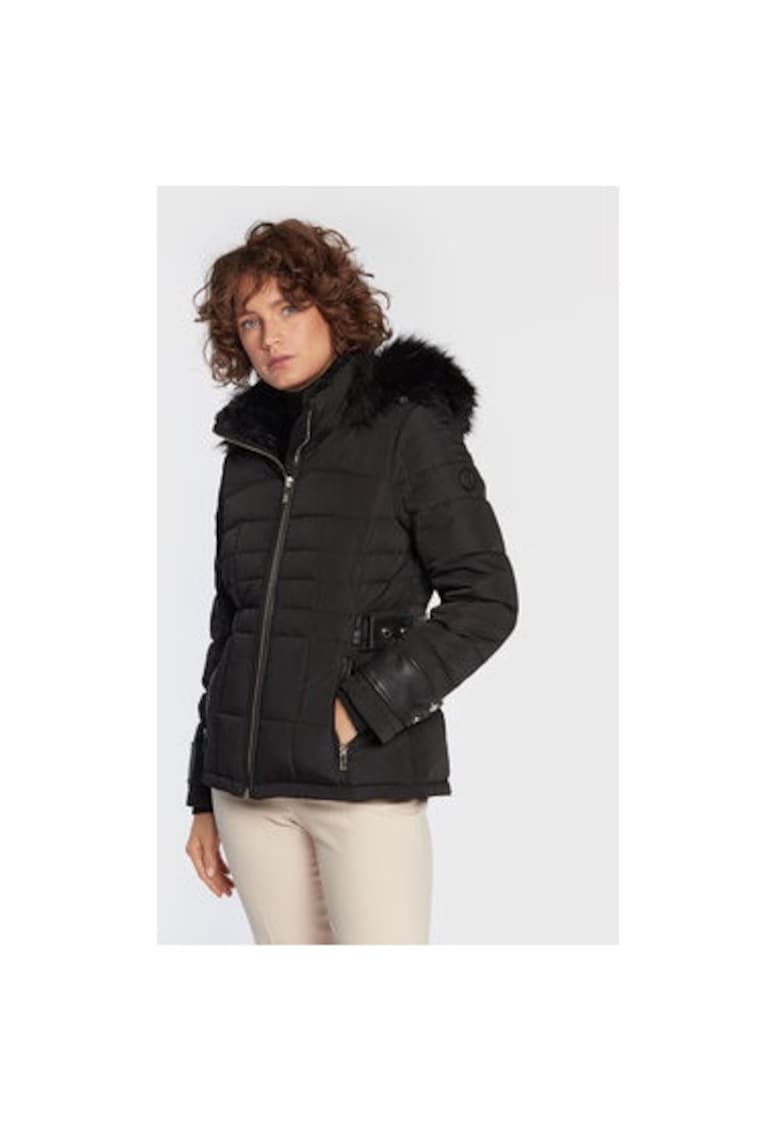 Geaca dama - 301614852 - Poliester - Negru