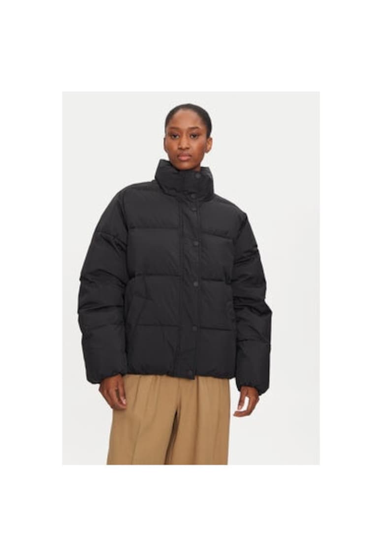 Geaca dama - 304339820 - Poliester/Poliuretan - Negru - Negru