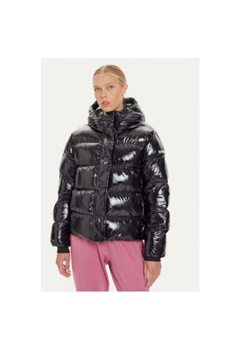 Geaca dama - 304704055 - Poliamida/Poliuretan - Negru