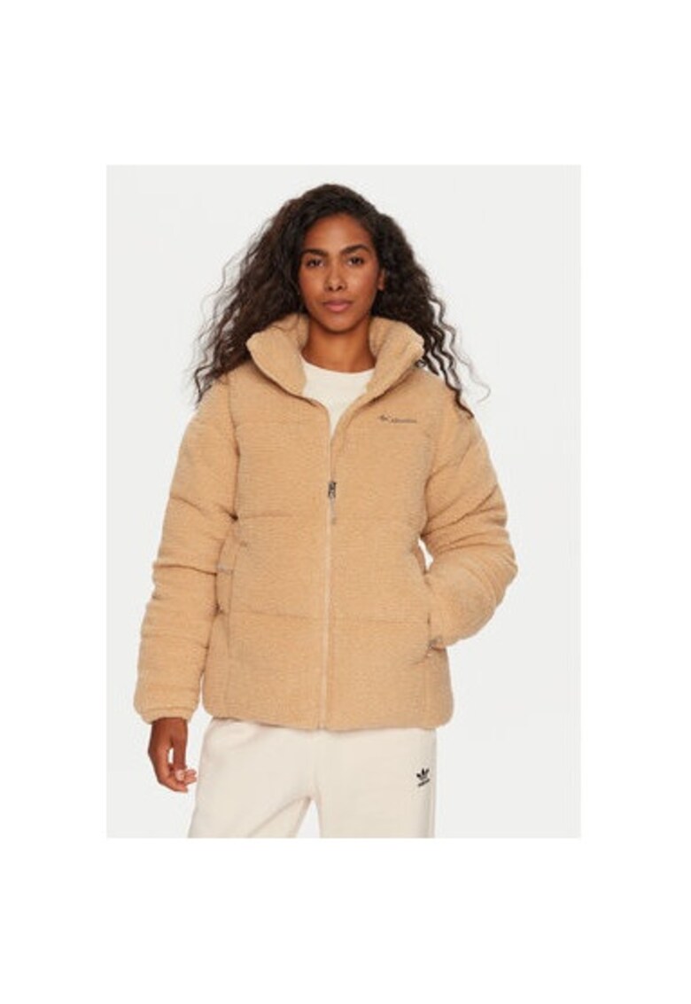 Geaca dama - 303982720 - Poliester - Bej