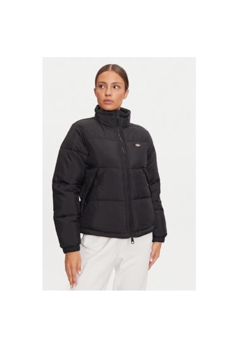 Geaca dama - 304440007 - Poliamida - XL INTL - Negru